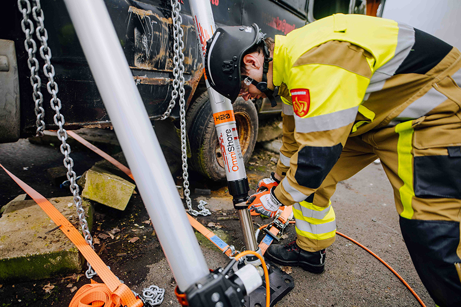 Vehicle Shoring Holmatro OmniShore vehicle-shoring-holmatro-omnishore